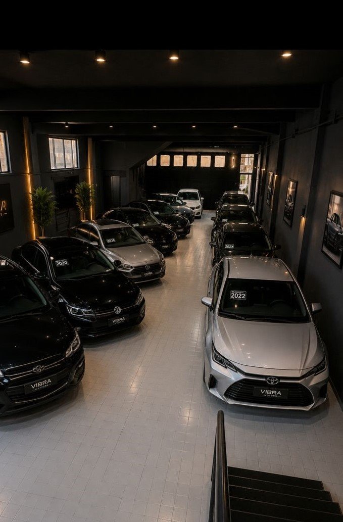 Salón de exposición de Segal Automotive